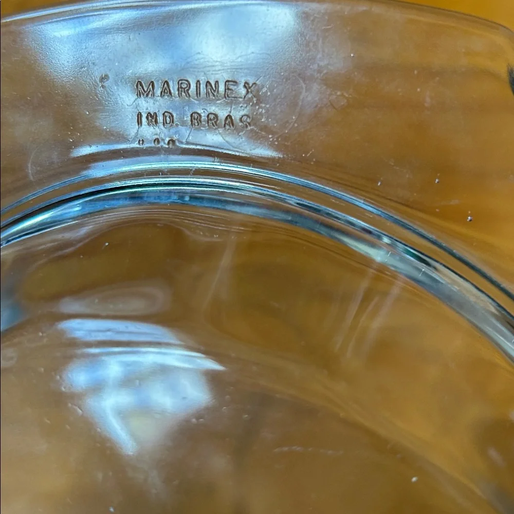 Clear Glass Baking Dish made in Brazil